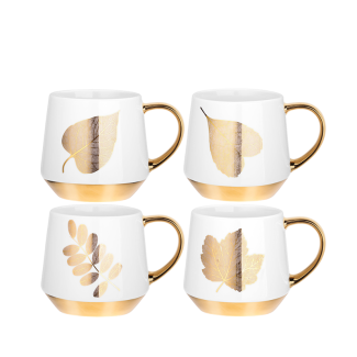 Gold Collection Kubek JUNGLE II 450 ml z porcelany New Bone 71441