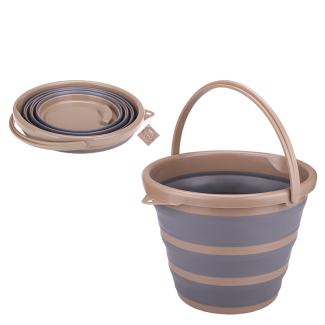 Wiadro składane 10 l MOKKA 70252