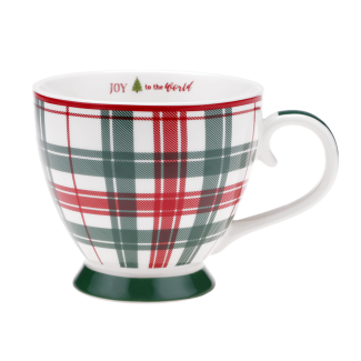 Kubek CHRISTMAS 400ml z porcelany New Bone 91459