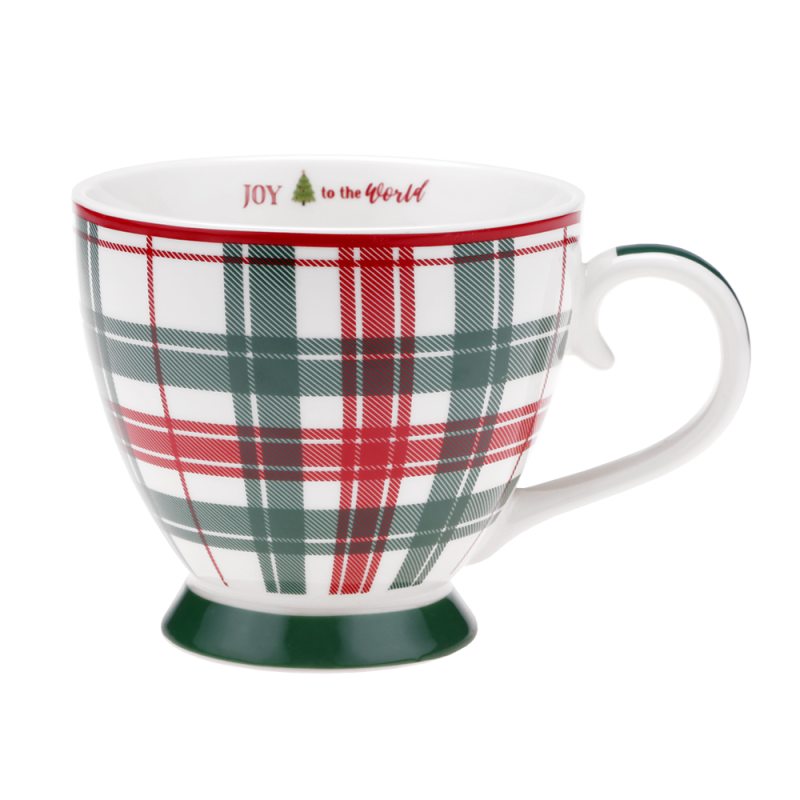 Kubek CHRISTMAS 400ml z porcelany New Bone 91459