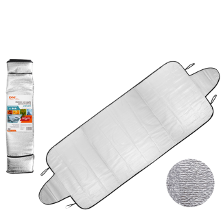 Osłona na szybę samochodową, wielosezonowa 200x70cm COVER 60205