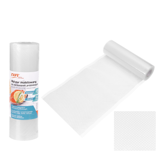 Rękaw moletowany do zgrzewarek próżniowych 20 cm x 5 mb (rolka)