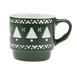 Kubek SNOWING 300ml z porcelany New Bone 91473