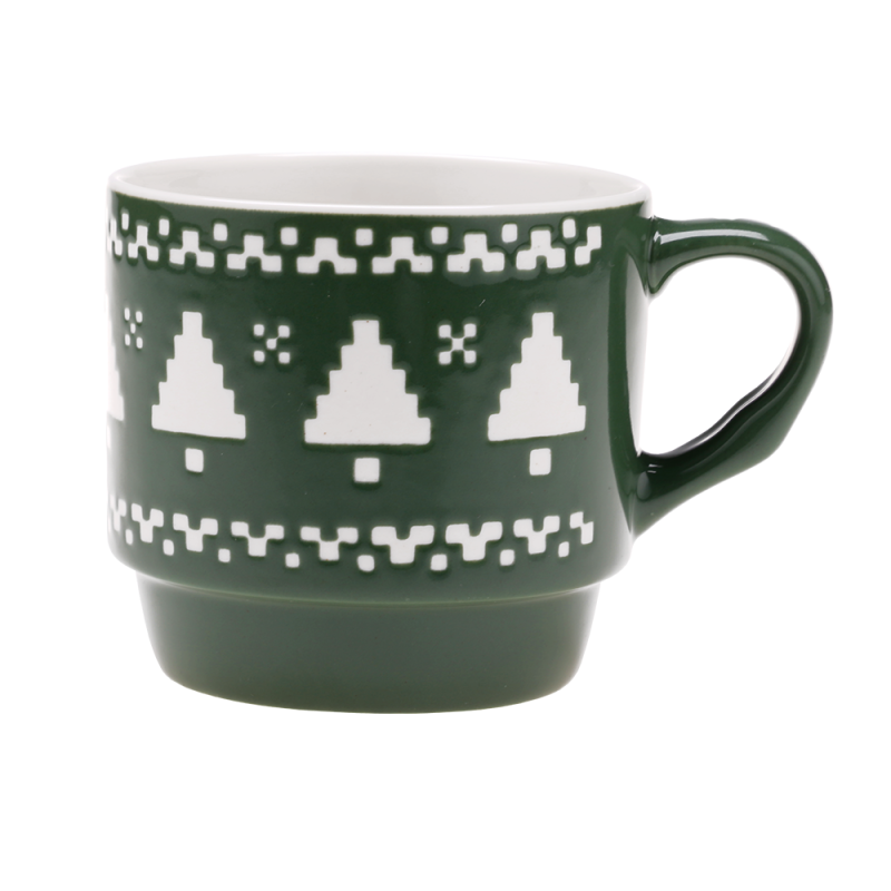 Kubek SNOWING 300ml z porcelany New Bone 91473