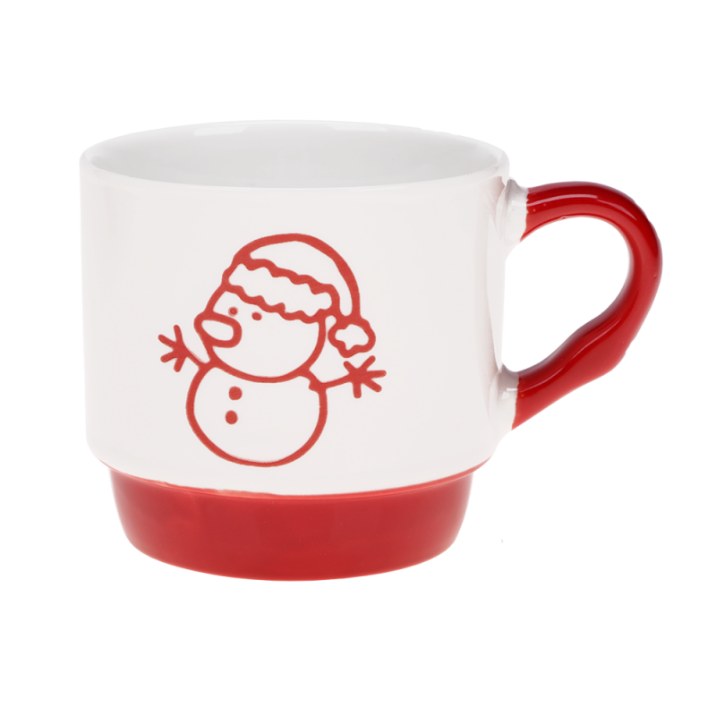 Kubek DECEMBER CHARM 300ml z porcelany New Bone 91472