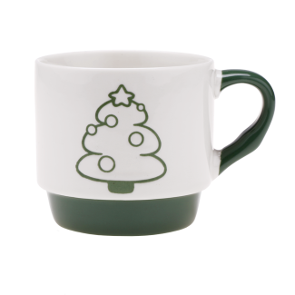 Kubek DECEMBER CHARM 300ml z porcelany New Bone 91472