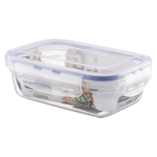 Pojemnik prostokątny CORTA 0,5l 01551