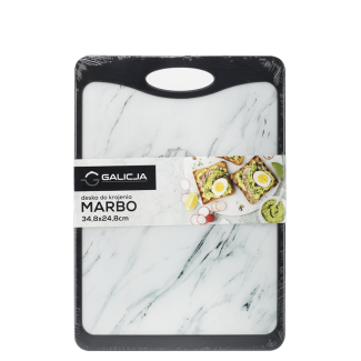 Deska do krojenia MARBO 34,8x24,8cm 14841 wzór 1
