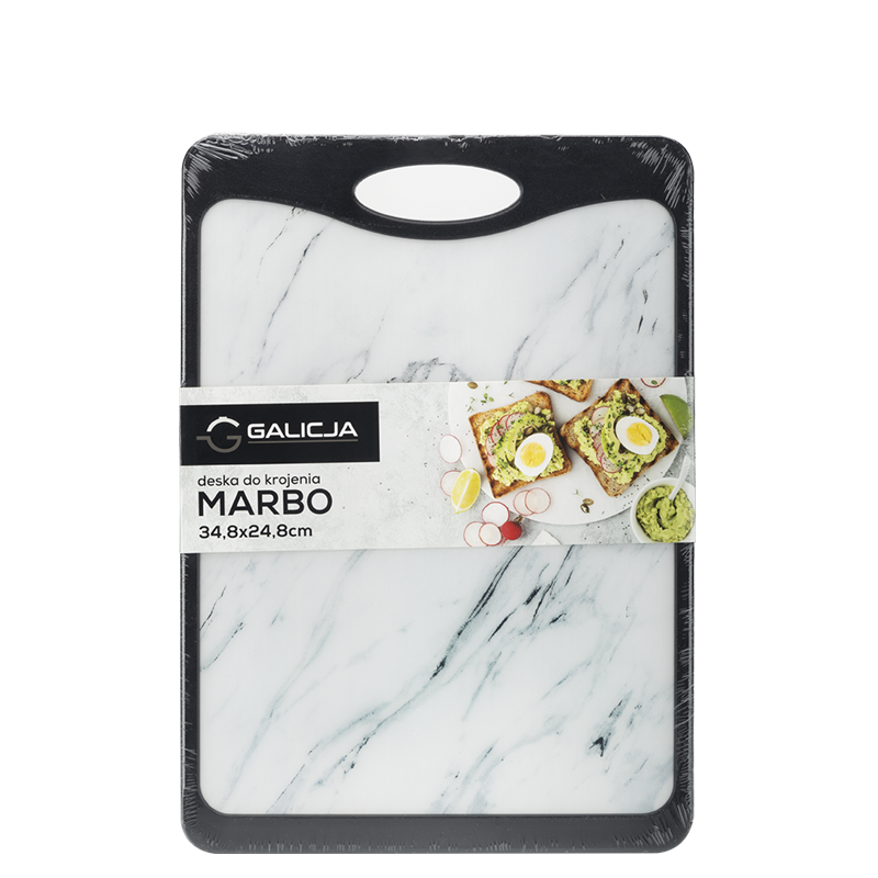Deska do krojenia MARBO 34,8x24,8cm 14841 wzór 1