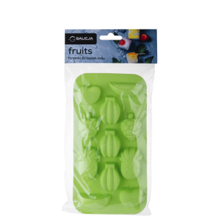 Foremki do kostek lodu FRUITS 13585