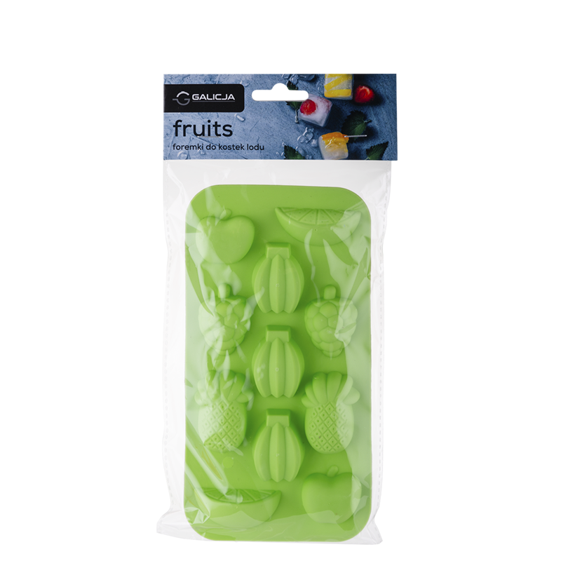 Foremki do kostek lodu FRUITS 13585