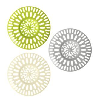 Komplet sitek plastikowych do zlewu 2 sztuki 0605