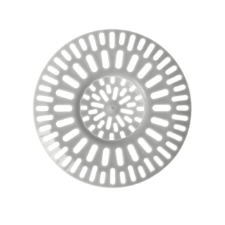 Komplet sitek plastikowych do zlewu 2 sztuki 0605