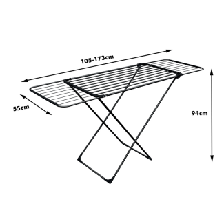 Suszarka na pranie teleskopowa ELVIRA 18m 39882