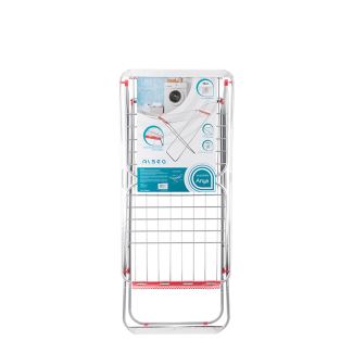 Suszarka na pranie aluminiowa ANYA 18m 39868