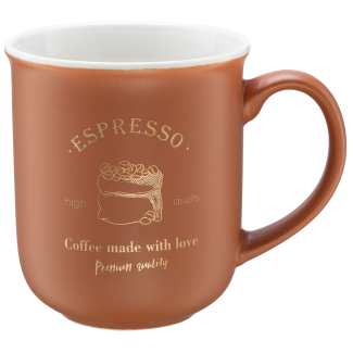 Kubek porcelanowy CAFE INSPIRATION 400ml 26738 (int) wzór 2