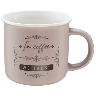 Kubek porcelanowy MORNING BREW 380ml 26769 (int) wzór 2