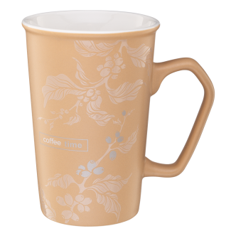 Kubek porcelanowy CAFE CLASSIC 420ml 25816 (int) beżowy