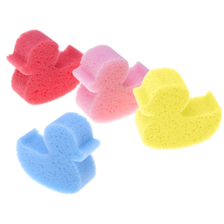 Gąbka do kąpieli ANIMALS KACZUSZKA 00575 mix kolorów