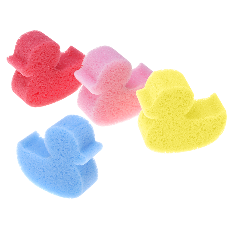 Gąbka do kąpieli ANIMALS KACZUSZKA 00575 mix kolorów