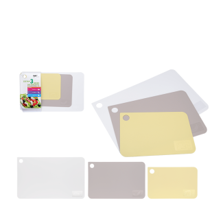 Zestaw 3 desek do krojenia art. 20270