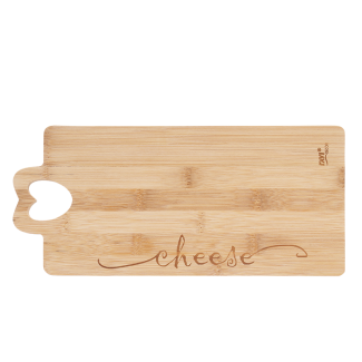 Deska bambusowa CHEESE 33x15x1,5cm 91882