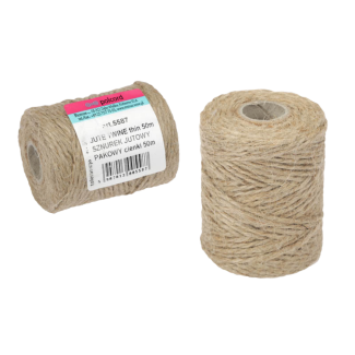 WO Sznurek pakowy jutowy 50 m
