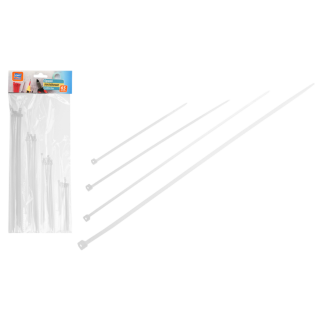 WO Opaski zaciskowe 65 szt. 61394