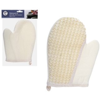 WO rękawica do ciała, do masażu