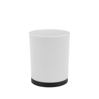 WO Kubek łazienkowy biały art. 20224