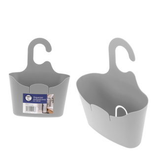 WO Organizer prysznicowy szary art. 20228