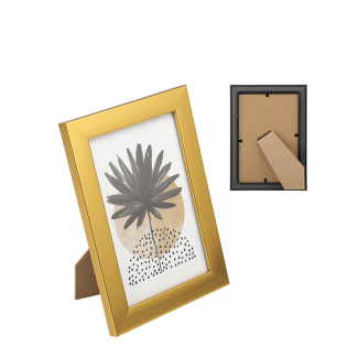 WO Ramka na zdjęcia 10x15 cm, złota art. 20244
