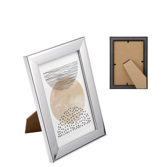 WO Ramka na zdjęcia 10x15 cm, srebrna art. 20245