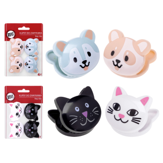 WO Klipsy do zamykania, 4 szt. 70200