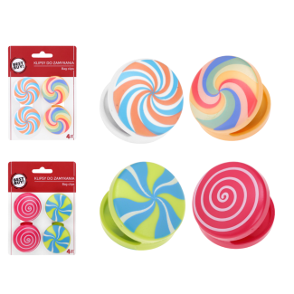 WO Klipsy do zamykania, 4 szt. 70201