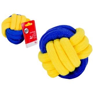 WO Sznurkowa piłka dla psa 8cm 70204