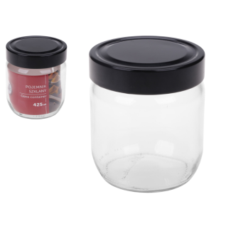 WO Pojemnik szklany 425ml  91461