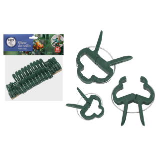 WO klipsy do roślin 10 szt, 10217