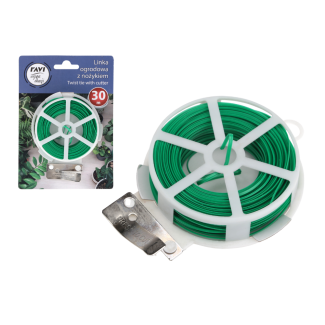 WO linka ogrodowa z nożykiem 30 m 10218