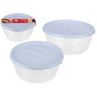 WO Zestaw pojemników do żywności 2 x 700ml, 80208