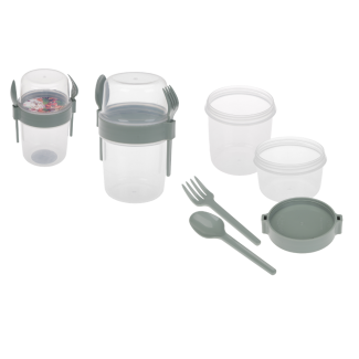 WO Pojemnik na jogurt, musli 650ml 91365