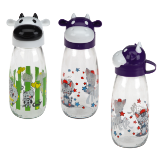 WO Butelka szklana z nadrukiem 250ml 71426