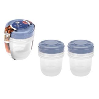 WO Zestaw pojemników Terra 2x750 ml