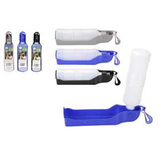 WO Butelka podróżna z miską dla psa 20295