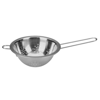 WO Cedzak nierdzewny z rączką 18 cm 61626