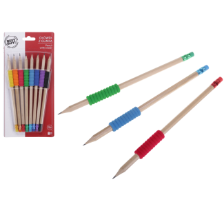 WO Ołówek z gumką 8 szt art. 40220