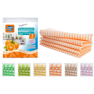 WO Pachnące ściereczki domowe 30x60cm, 5szt.