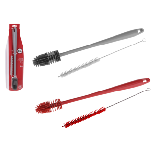 WO Zestaw szczotek do butelek 2 szt. 30252