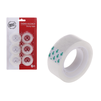 WO Taśma klejąca 6szt art.40213