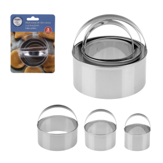 WO Wykrawaczki do ciasta z uchwytem art. 61617